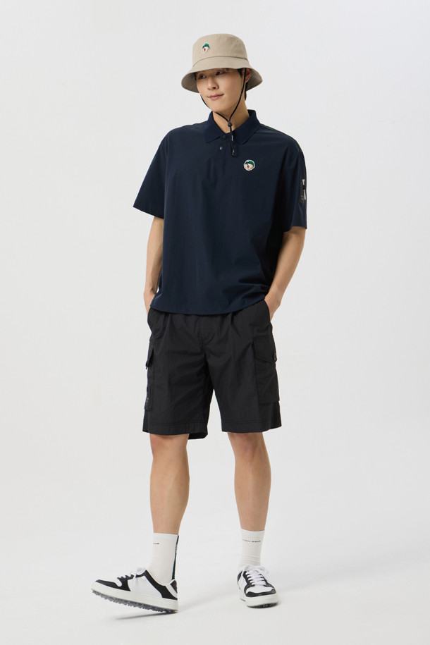 Golden Bear - 하프팬츠 - Ribstop Midi-Length Shorts