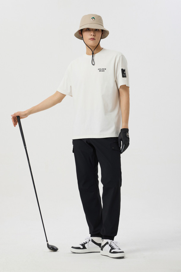 Golden Bear - 캐주얼팬츠 - Slim Tapered Fit Pants