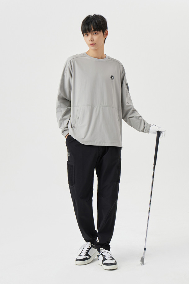 Golden Bear - 스웨트셔츠 - Reflective Stitched Set Up