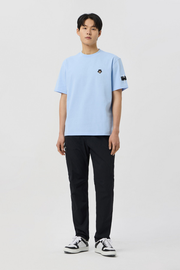 Golden Bear - 반팔티셔츠 - (UNI) Essentail Color T-shirt