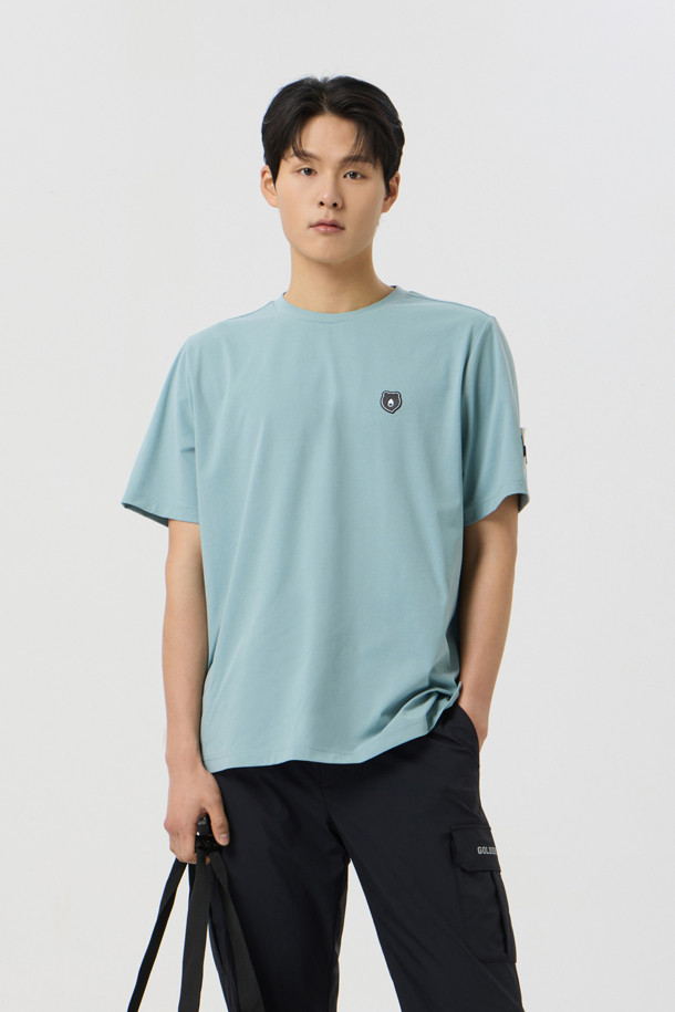 Golden Bear - 반팔티셔츠 - (UNI) SORONA Essential T-shirt