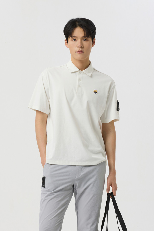 Golden Bear - 반팔티셔츠 - (UNI) SORONA Basic Polo T-shirt