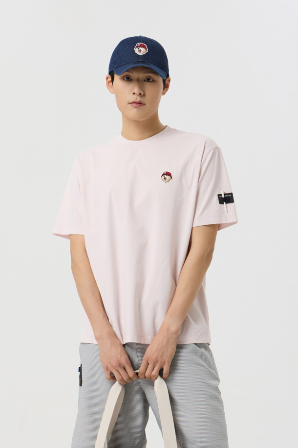 Golden Bear - 반팔티셔츠 - (UNI) SORONA Printed Back T-shirt