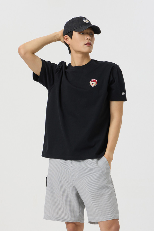 Golden Bear - 반팔티셔츠 - (NEWERA) Victory Bear 1/2 Sleeves T-shirt