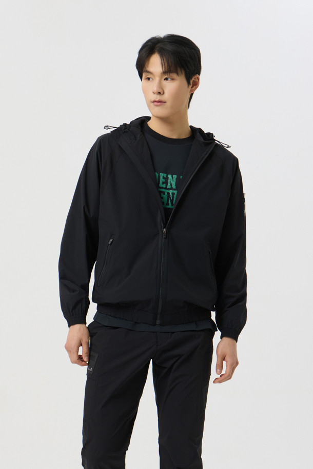 Golden Bear - 블루종/점퍼 - Lightweight Hood Jumper