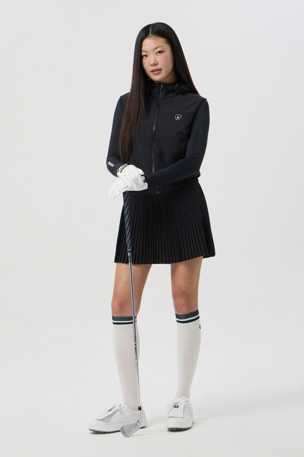 Golden Bear - 미니스커트 - (WOMEN) Basic Pleats Skirt					 					 					