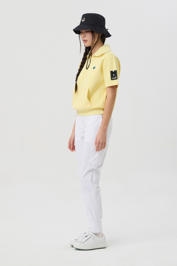 Golden Bear - 롱/미디팬츠 - (WOMEN) Pocket Jogger Pants