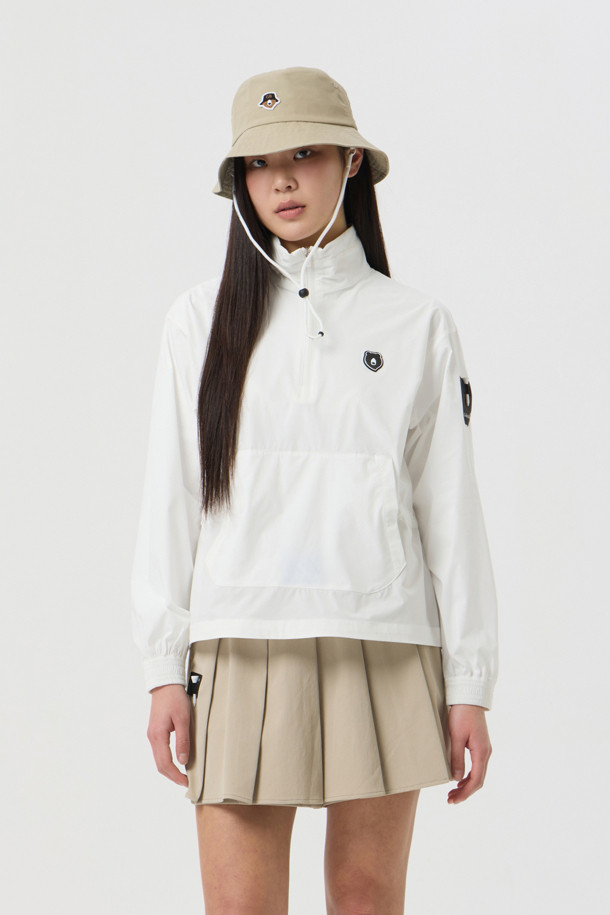 Golden Bear - 점퍼 - (WOMEN) Light Pocket Anorak