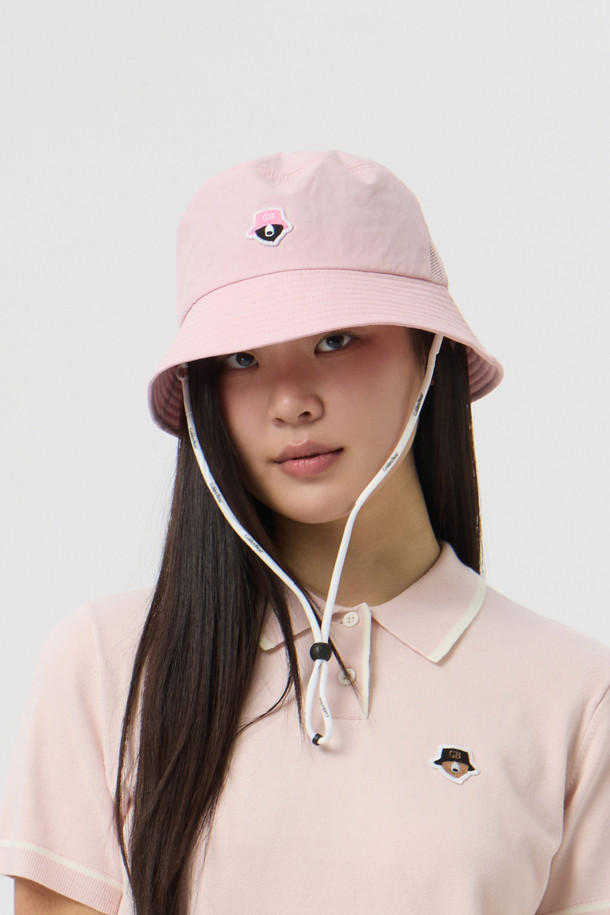 Golden Bear - 모자 - (WOMEN) Slogan Bucket Hat