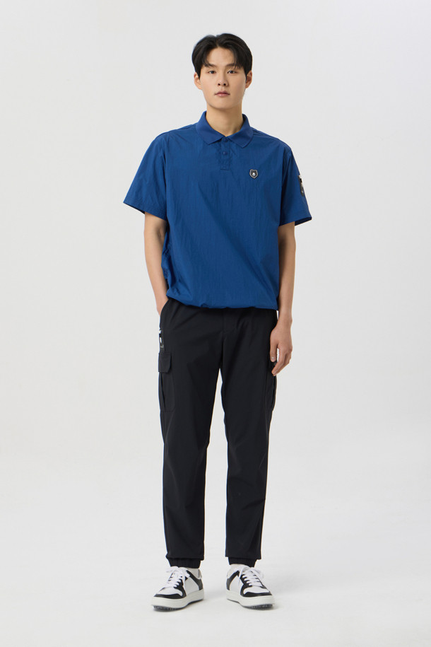 Golden Bear - 캐주얼팬츠 - Stretchable Woven Cargo Jogger Pants