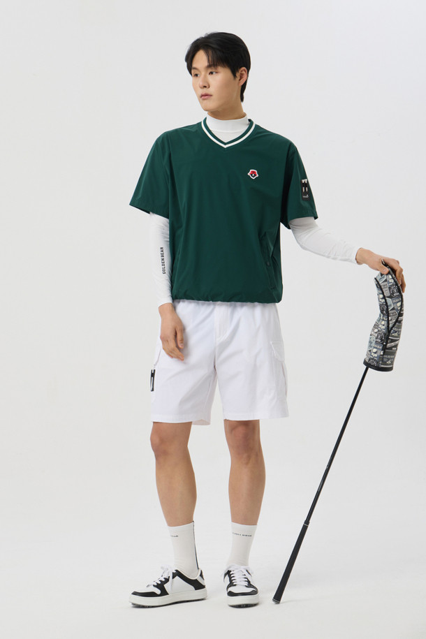 Golden Bear - 하프팬츠 - Cargo Pocket Shorts