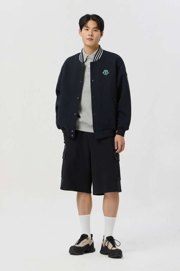 Golden Bear - 하프팬츠 - Double Face Pique Shorts					 					 					