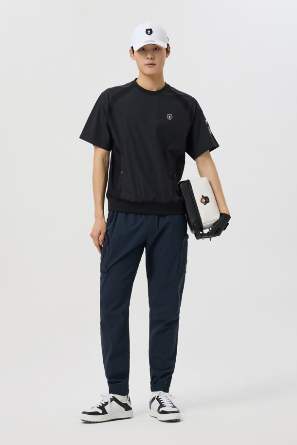 Golden Bear - 조거/스웨트팬츠 - Zipper Cargo Jogger Pants					 					 					