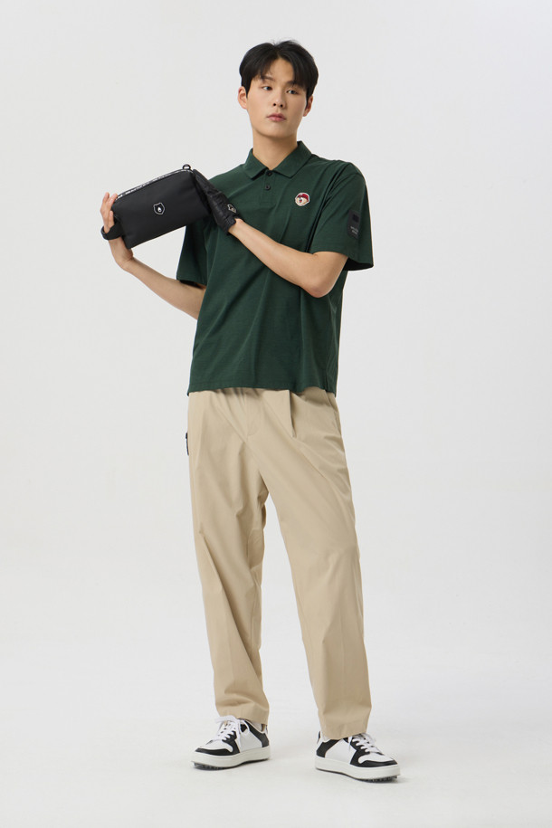 Golden Bear - 캐주얼팬츠 - Baggy Fit Pants