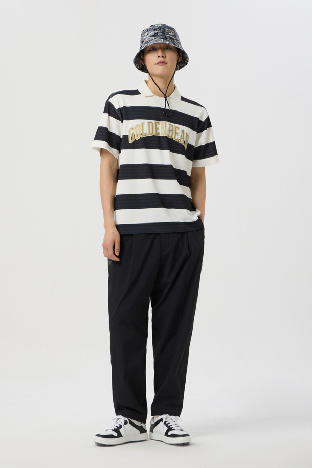 Golden Bear - 캐주얼팬츠 - Baggy Fit Pants