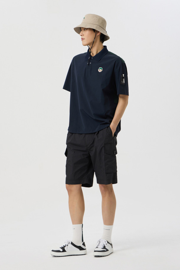 Golden Bear - 하프팬츠 - Ribstop Midi-Length Shorts