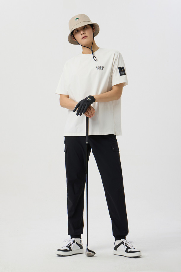 Golden Bear - 캐주얼팬츠 - Slim Tapered Fit Pants