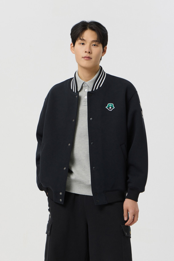 Golden Bear - 반팔티셔츠 - 1/2 Sleeves Polo Collar Sweatshirt					 					 					