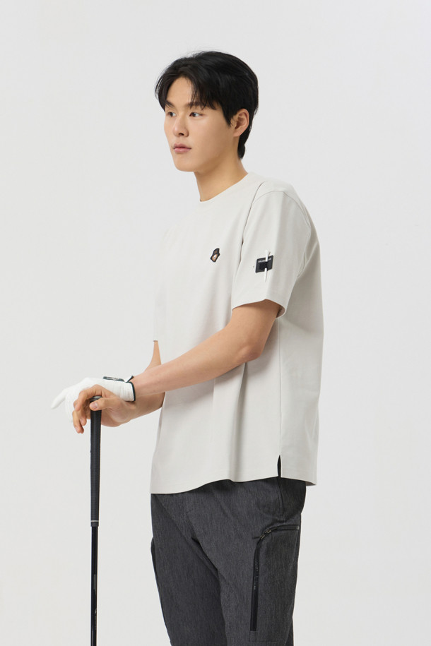 Golden Bear - 반팔티셔츠 - (UNI) Essentail Color T-shirt