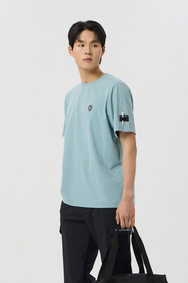 Golden Bear - 반팔티셔츠 - (UNI) SORONA Essential T-shirt