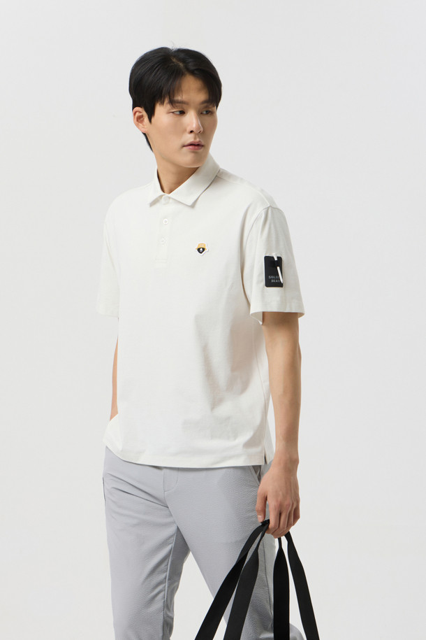 Golden Bear - 반팔티셔츠 - (UNI) SORONA Basic Polo T-shirt