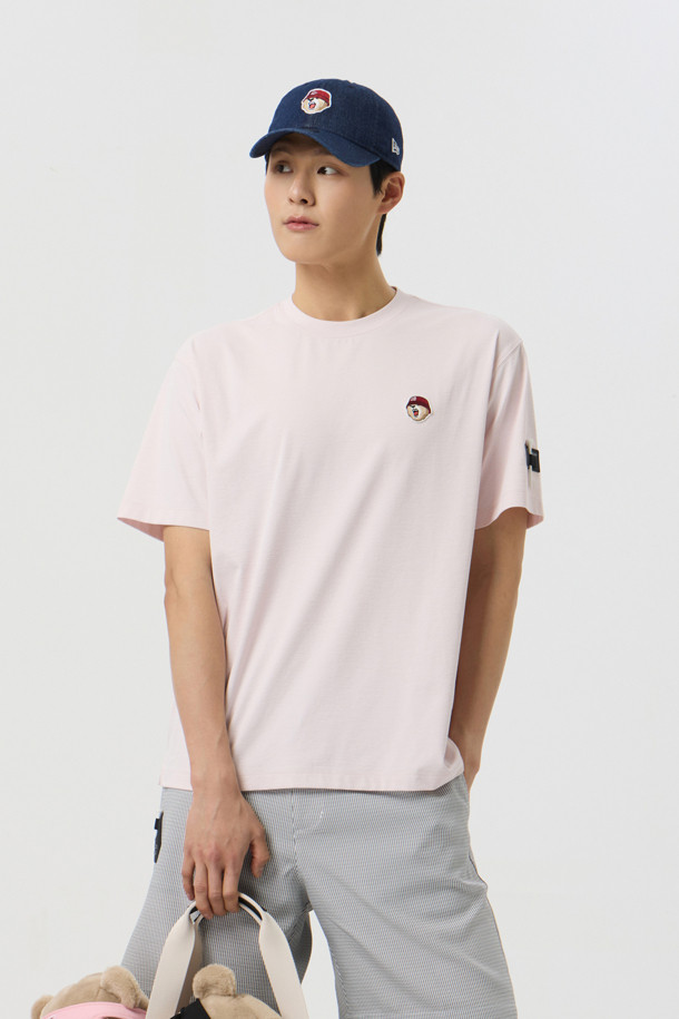 Golden Bear - 반팔티셔츠 - (UNI) SORONA Printed Back T-shirt