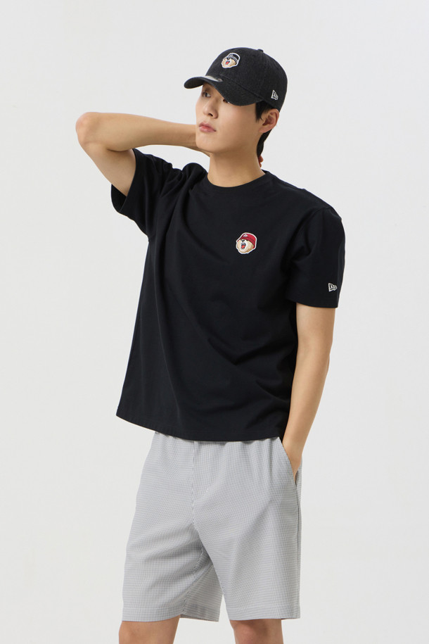 Golden Bear - 반팔티셔츠 - (NEWERA) Victory Bear 1/2 Sleeves T-shirt