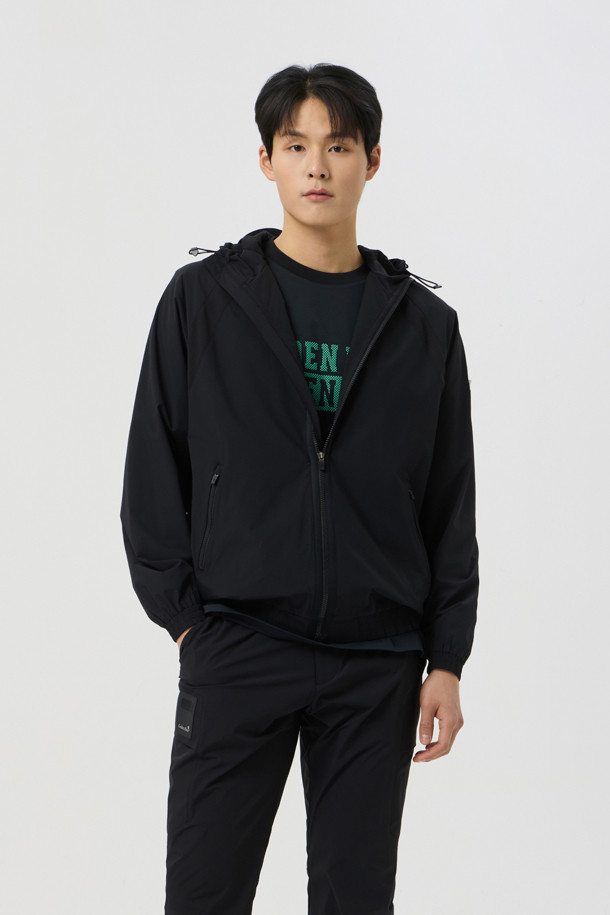 Golden Bear - 블루종/점퍼 - Lightweight Hood Jumper