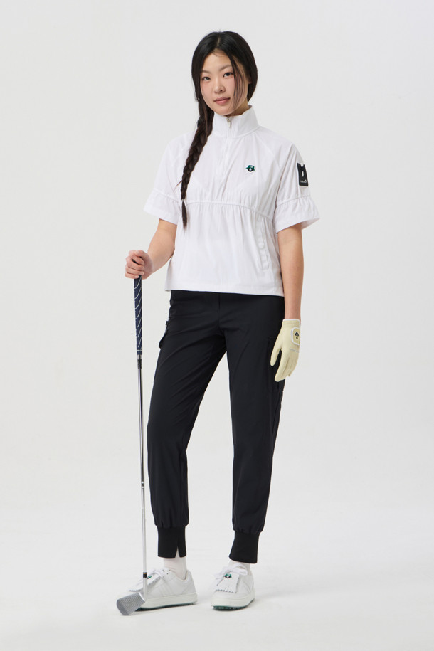 Golden Bear - 롱/미디팬츠 - (WOMEN) Pocket Jogger Pants