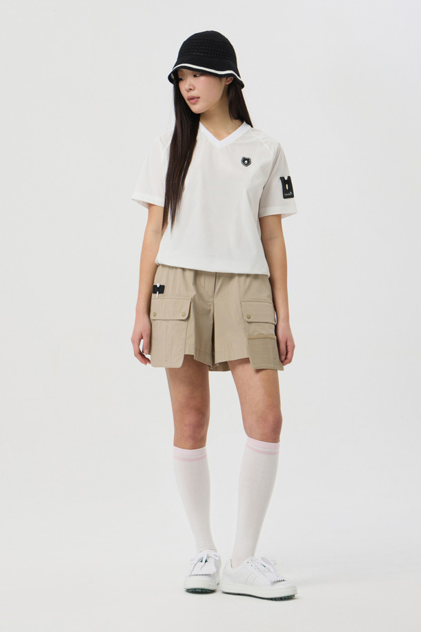 Golden Bear - 쇼트팬츠 - (WOMEN) Out-Pocket Shorts					 					 					