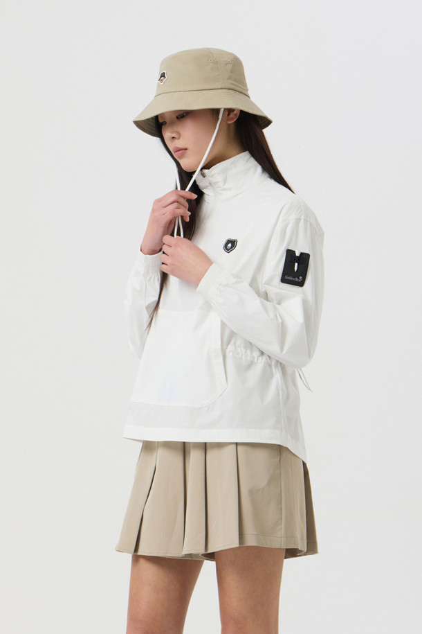 Golden Bear - 점퍼 - (WOMEN) Light Pocket Anorak