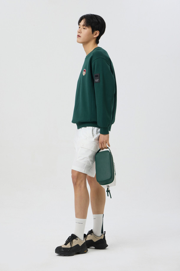 Golden Bear - 하프팬츠 - Stretchable Woven Cargo Shorts