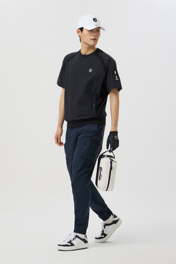 Golden Bear - 조거/스웨트팬츠 - Zipper Cargo Jogger Pants					 					 					