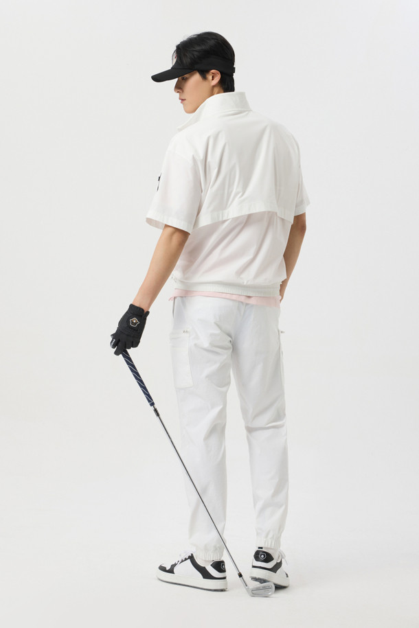 Golden Bear - 조거/스웨트팬츠 - Zipper Cargo Jogger Pants					 					 					