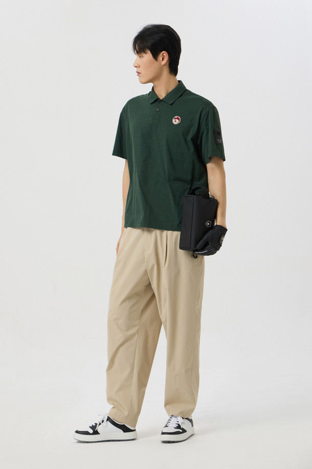 Golden Bear - 캐주얼팬츠 - Baggy Fit Pants