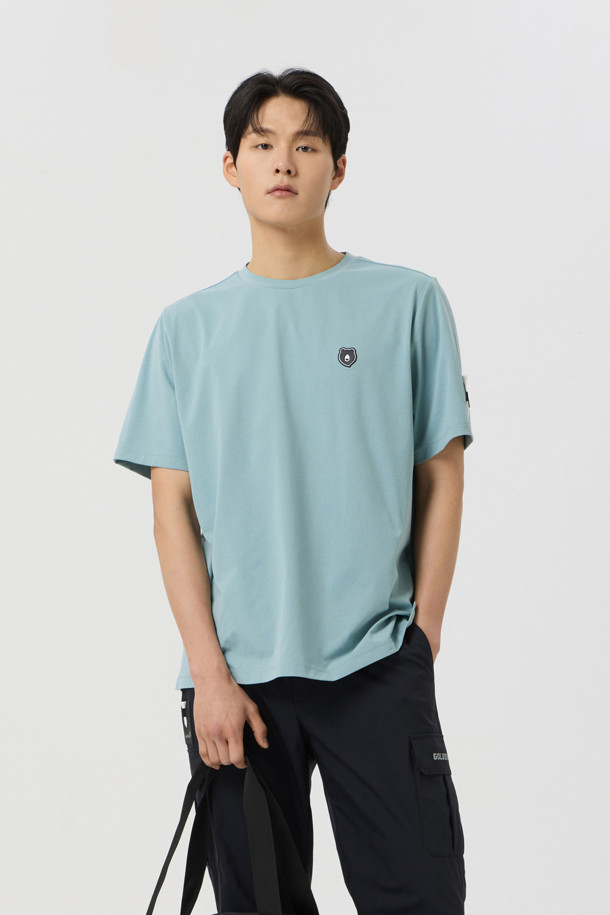 Golden Bear - 반팔티셔츠 - (UNI) SORONA Essential T-shirt