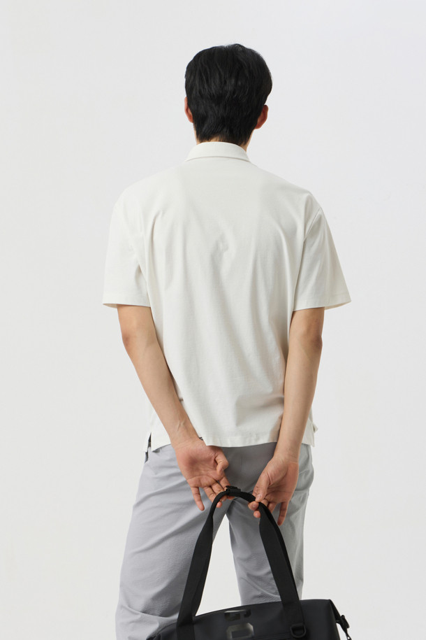 Golden Bear - 반팔티셔츠 - (UNI) SORONA Basic Polo T-shirt