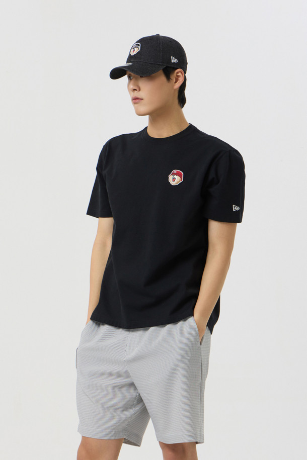 Golden Bear - 반팔티셔츠 - (NEWERA) Victory Bear 1/2 Sleeves T-shirt