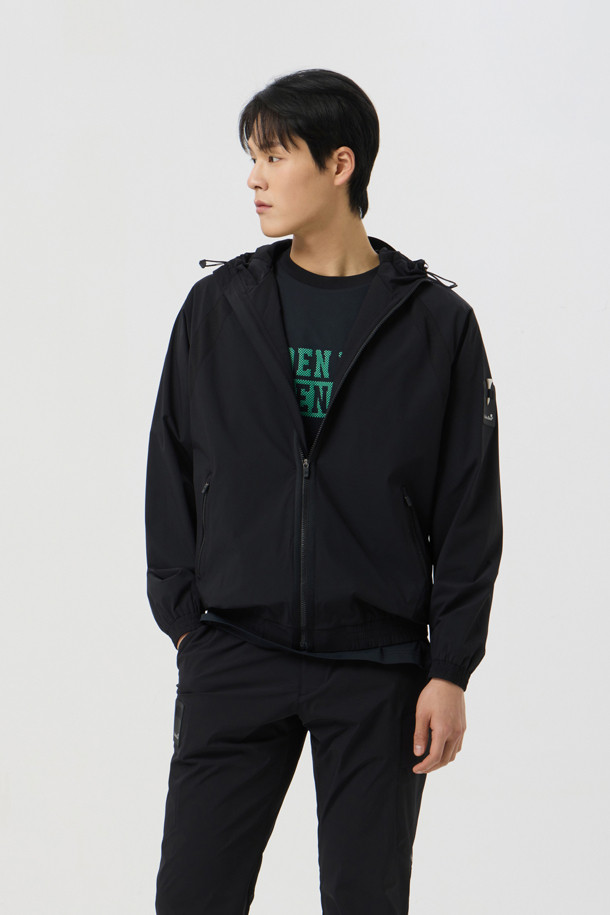 Golden Bear - 블루종/점퍼 - Lightweight Hood Jumper