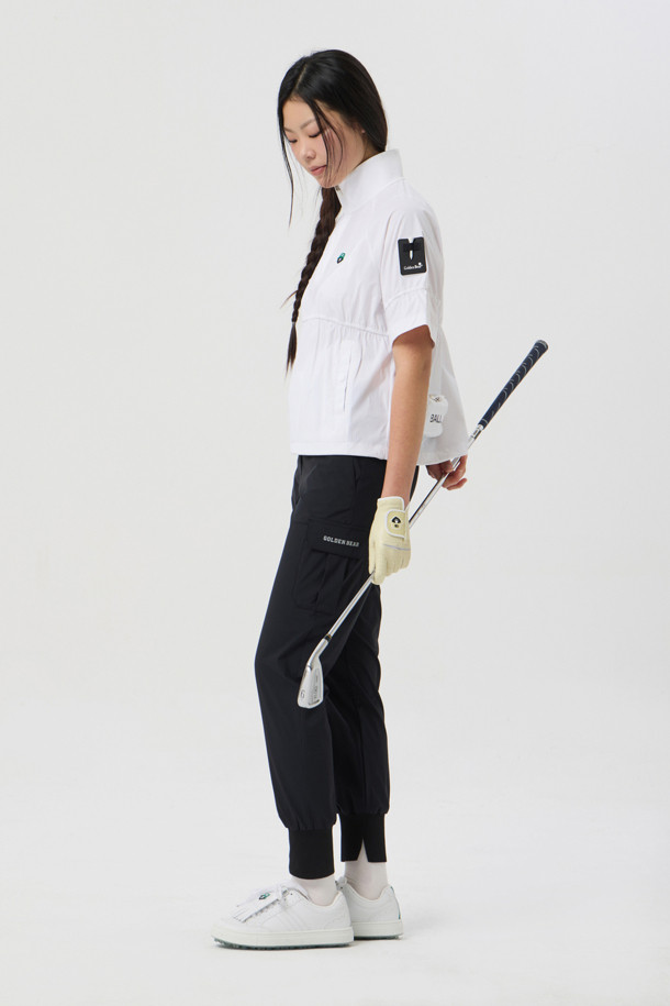 Golden Bear - 롱/미디팬츠 - (WOMEN) Pocket Jogger Pants