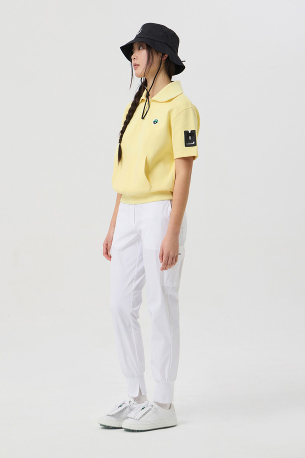 Golden Bear - 롱/미디팬츠 - (WOMEN) Pocket Jogger Pants