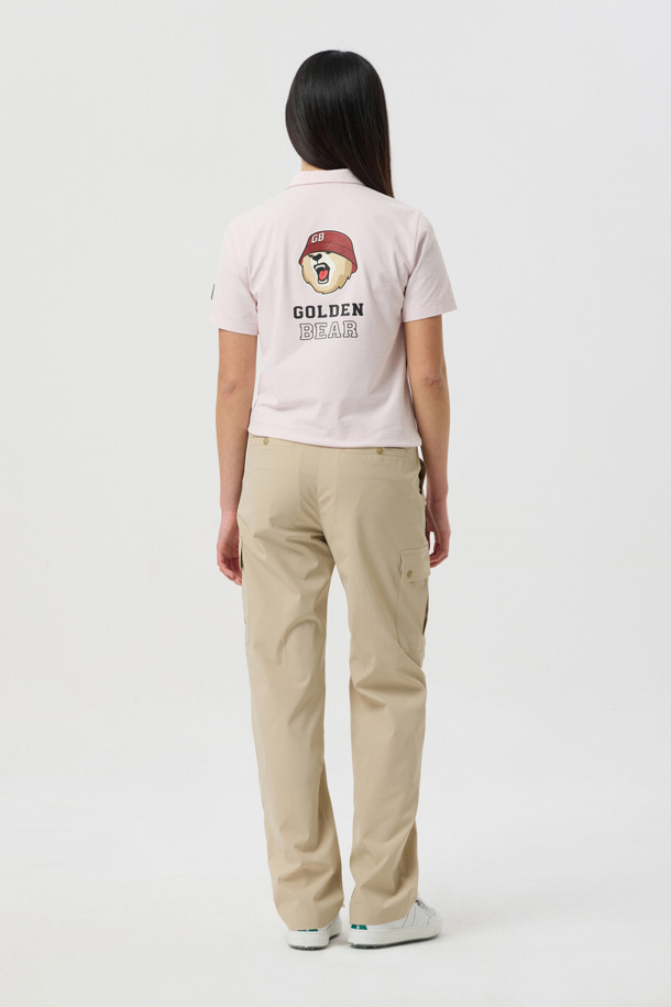 Golden Bear - 롱/미디팬츠 - (WOMEN) Semi-wide Pants