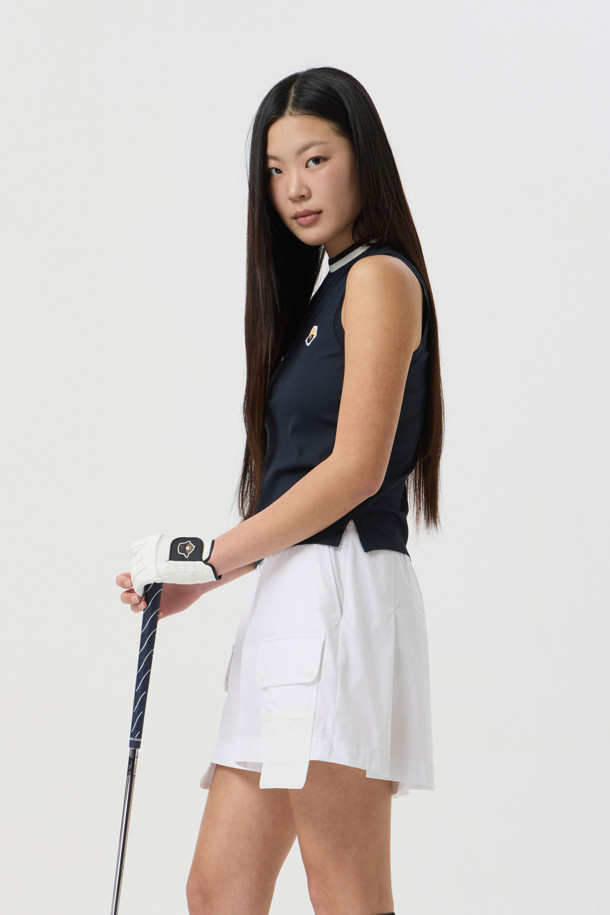 Golden Bear - 민소매티셔츠 - (WOMEN) Basic Sleeveless