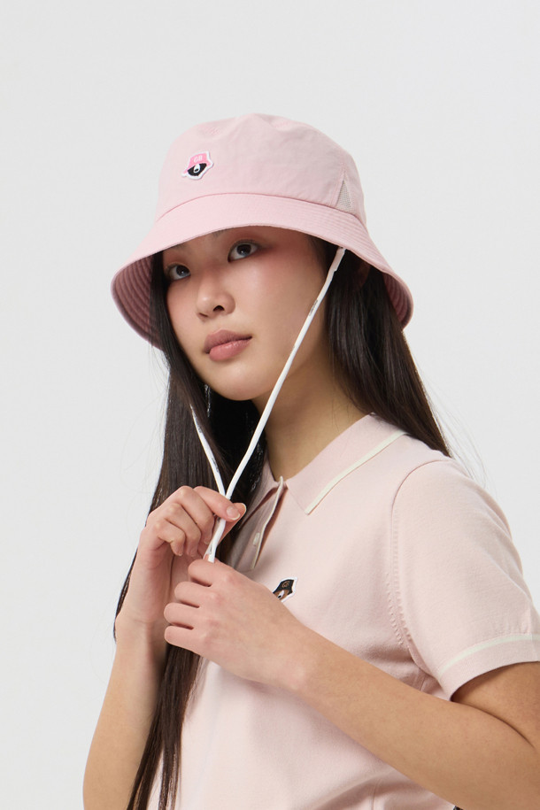 Golden Bear - 모자 - (WOMEN) Slogan Bucket Hat