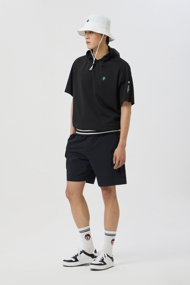 Golden Bear - 하프팬츠 - Cargo Pocket Shorts