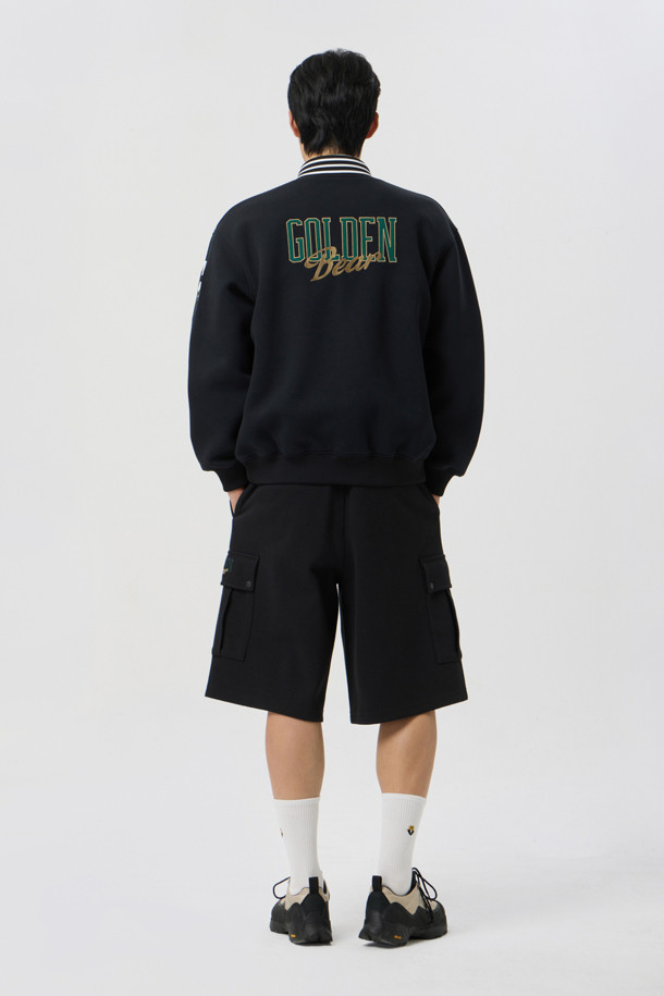 Golden Bear - 하프팬츠 - Double Face Pique Shorts					 					 					