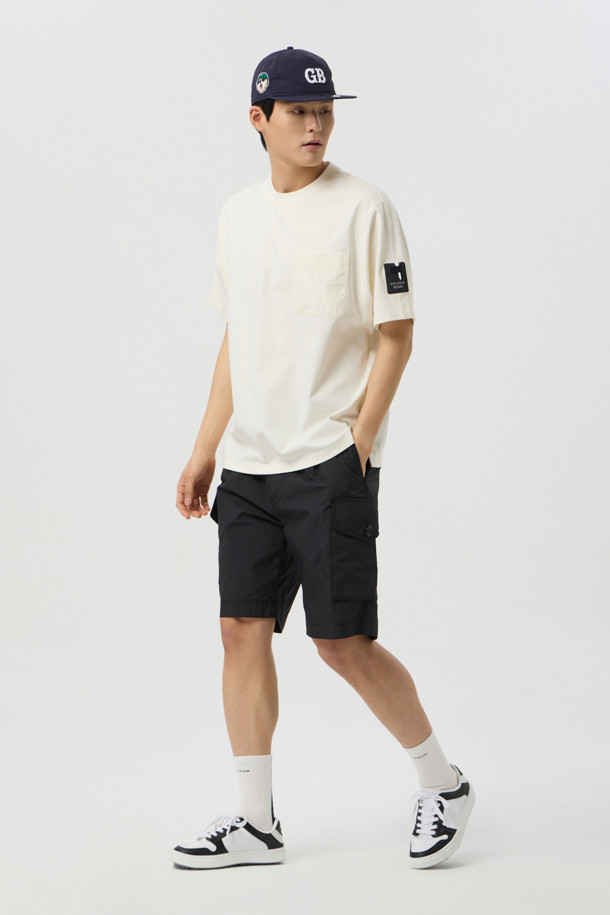 Golden Bear - 하프팬츠 - Ribstop Midi-Length Shorts