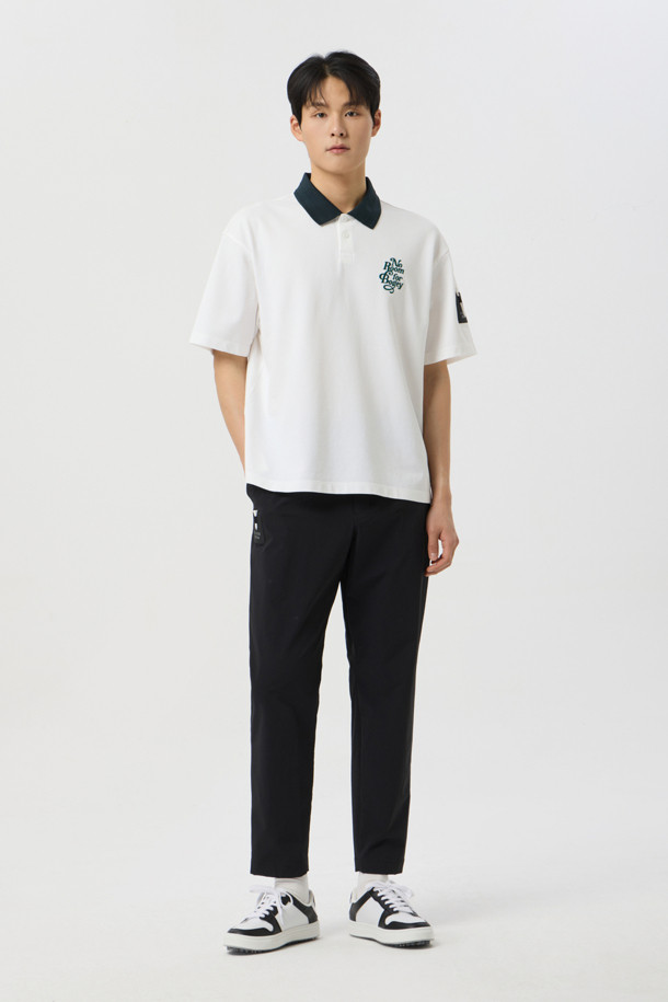 Golden Bear - 캐주얼팬츠 - Slim Tapered Fit Pants