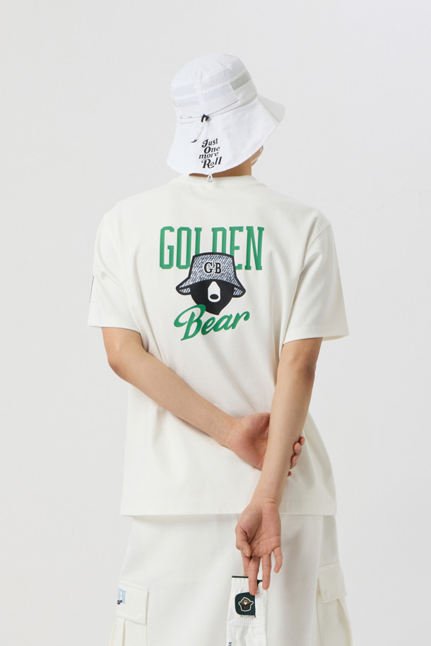 Golden Bear - 반팔티셔츠 - Back Printed T-shirt