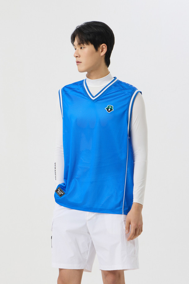 Golden Bear - 긴팔티셔츠 - Mock Neck Base Layer